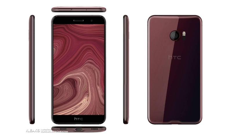หลุดภาพ HTC U ว่าที่มือถือเรือธง “ไร้ปุ่ม” อาจเปิดตัวปลายเดือนนี้