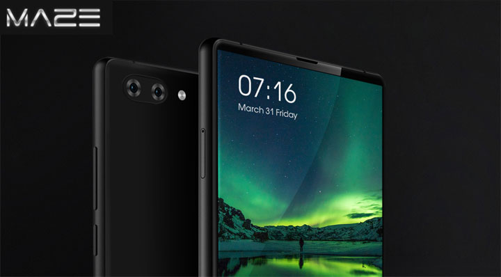 Maze Alpha มือถือไร้ขอบกล้องคู่จากค่ายน้องใหม่ อัด RAM 6GB ราคาเริ่มต้นราว 6,000