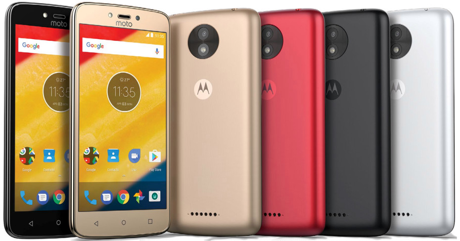 เตรียมพบ Moto C และ Moto C Plus คู่หูมือถือราคาประหยัด พร้อม Android Nougat ในช่วงราคา 3,000 บาท
