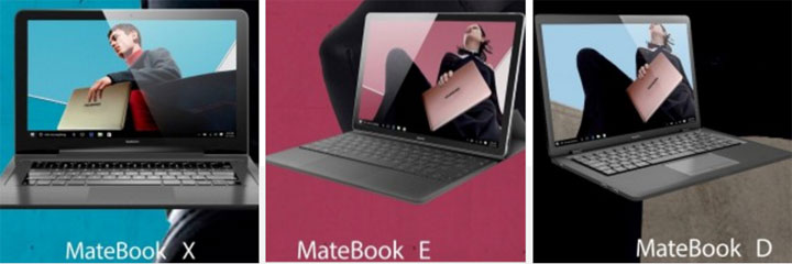 Huawei พร้อมบุกตลาด PC เตรียมเผยโฉม MateBook ใหม่อีก 3 รุ่น มีทั้ง 2-in-1 และ Laptop