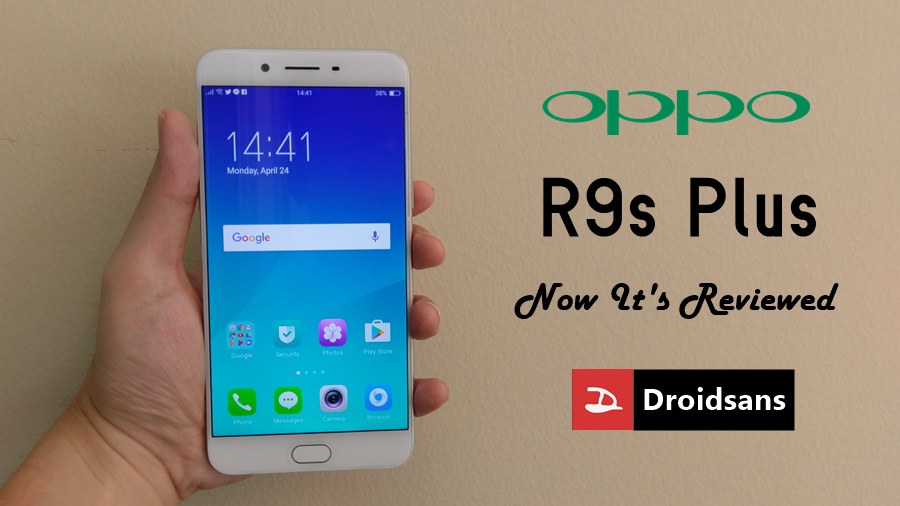 [Review] OPPO R9s Plus จัดเต็มสุดของ OPPO กล้องสวย สเปกแจ่ม ในราคา 16,990 บาท