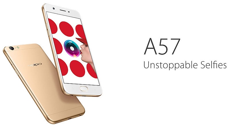 วางจำหน่ายแล้ววันนี้ OPPO A57 มาพร้อมกล้องเซลฟี่ 16MP ระดับท็อป ในราคา 7,990 บาท