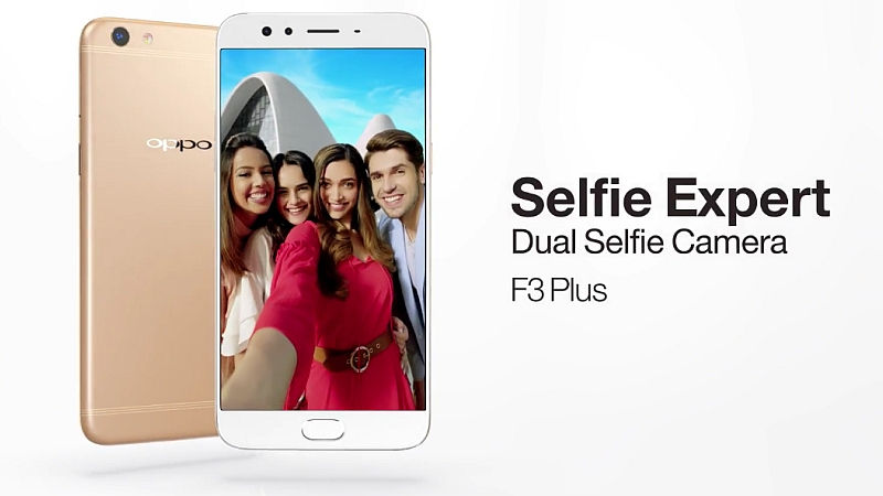 พร้อมทำศึกกล้องคู่.. OPPO F3 Plus มาพร้อมกล้องคู่หน้า ส่วน OPPO R11 จัดกล้องคู่หลัง