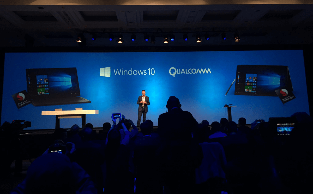 Microsoft เตรียมเปิดตัวโน้ตบุ๊ค Windows 10 ที่ใช้ชิป Qualcomm Snapdragon 835 ปลายปีนี้