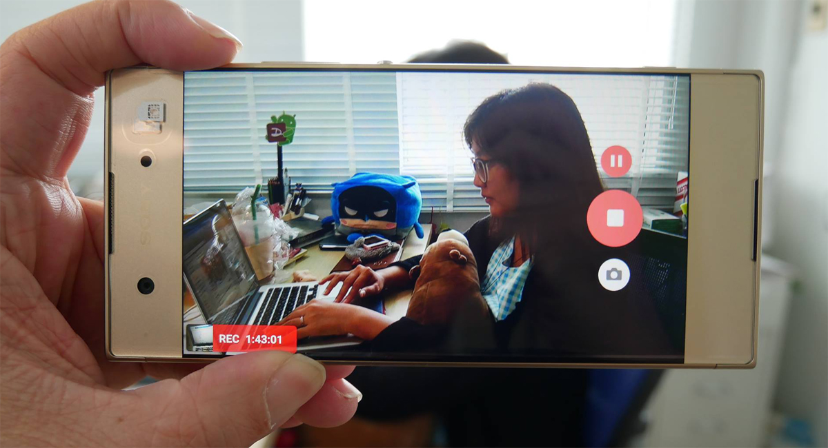 ลบความเชื่อเก่าๆ Xperia XZs และ Xperia XA1 ถ่ายวิดีโอนาน กล้องไม่ดับ(เร็ว)แล้ว
