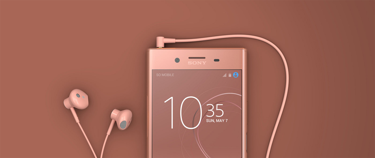 Sony เปิดตัว Xperia XZ Premium สีชมพู Bronze Pink ขายพร้อมกับสีอื่นในเดือนมิถุนานี้