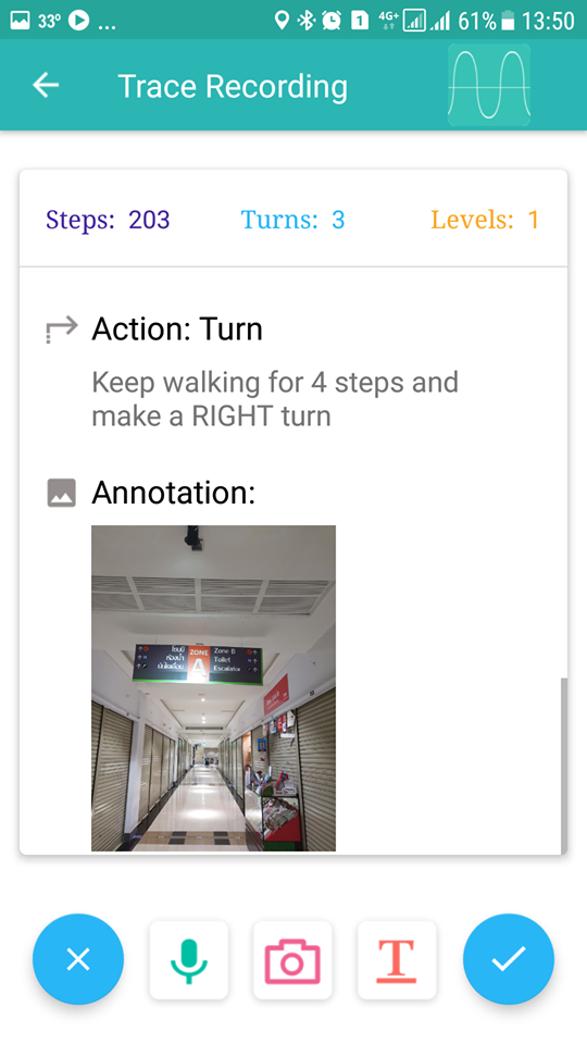 Path Guide แอปบันทึกเส้นทาง กันหลงห้าง หารถในลานจอดไม่เจอ จาก Microsoft ...