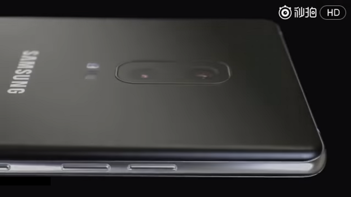 หลุดโมเดล Galaxy Note 8 คาดมาพร้อมเซ็นเซอร์สแกนลายนิ้วมือใต้หน้าจอ และกล้องคู่