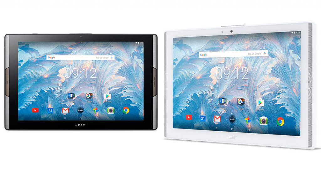 Acer เปิดตัวแท็บเล็ต Iconia Tab 10 ใช้จอ Quantum Dot display และ Iconia One 10 มาพร้อม micro-USB คู่