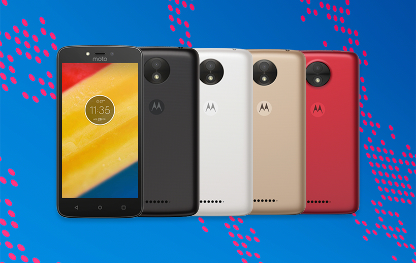 Moto เปิดตัว Moto C และ C Plus สมาร์ทโฟนราคาประหยัด ในราคาเริ่มต้นที่ 3,400 บาท