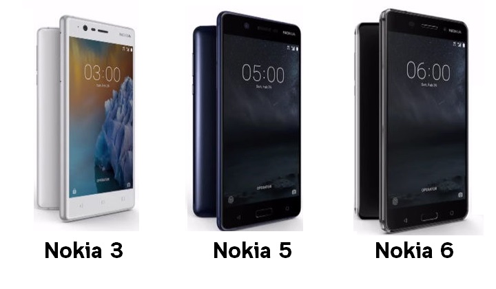 HMD ประเทศไทย เตรียมเปิดตัว Nokia 3, 5 และ 6 ในงาน Mobile Expo กลางเดือนนี้