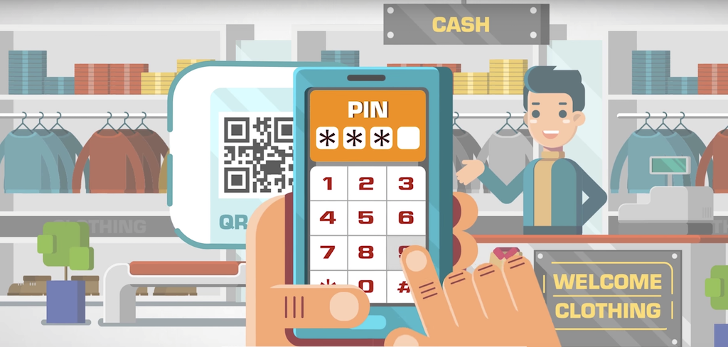 เตรียมจ่ายค่าโดยสาร ซื้อข้าวเหนียวหมูปิ้ง ได้ด้วย QR Code จาก Visa, Master, UnionPay