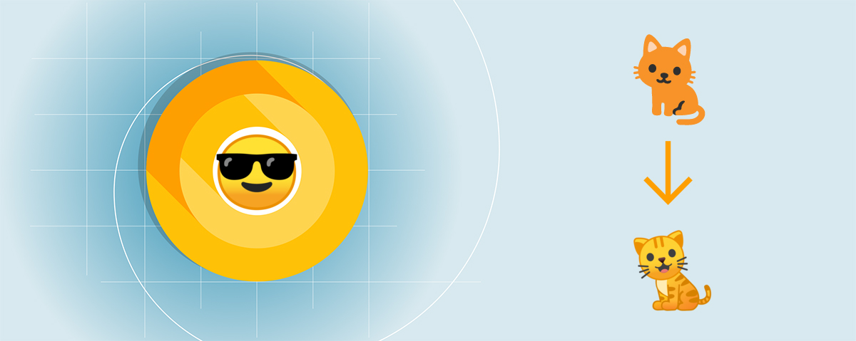 Android O ปรับหน้าตาอีโมจิใหม่ยกชุด ชาวเน็ตเรียกร้องของภาพแมวตัวเดิม