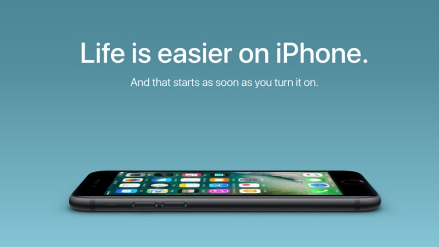 Apple ออกแคมเปญวอนคนใช้ Android ย้ายมาใช้ iPhone
