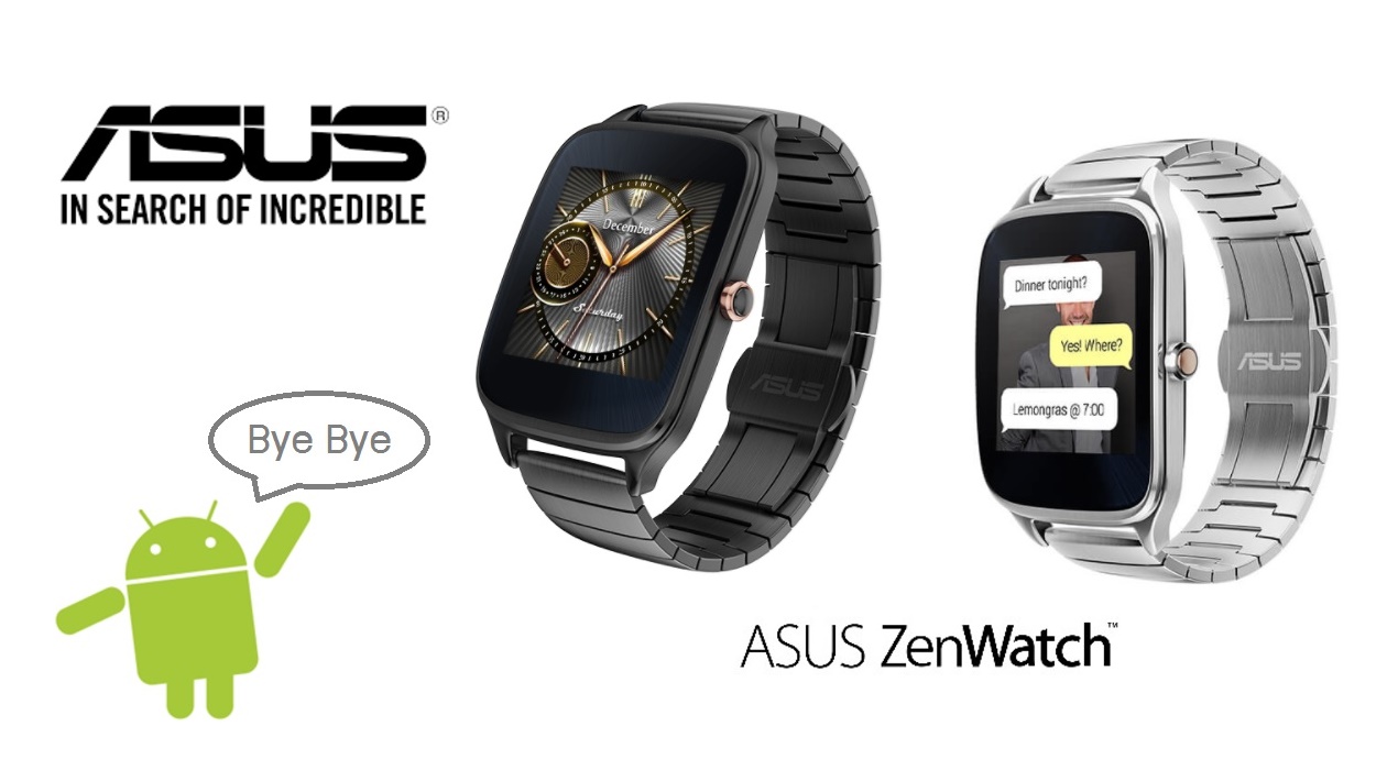 ลาก่อน.. ASUS อาจยกเลิกสายการผลิตนาฬิกาอัจฉริยะ ZenWatch หลังยอดขายไม่รุ่ง