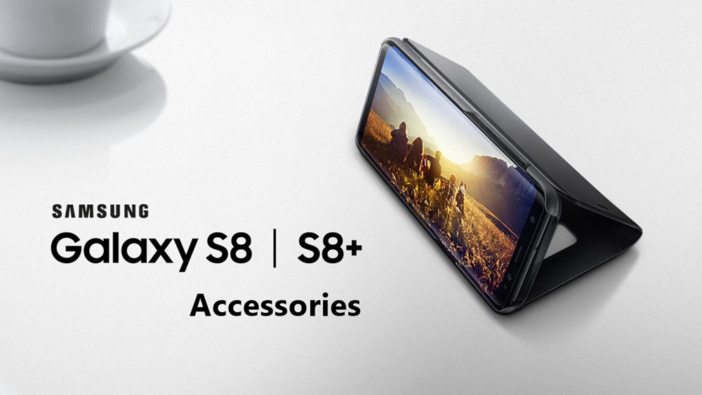 แวะดูอุปกรณ์เสริมของ Samsung Galaxy S8 และ S8+ รอบนี้มีอะไรน่าสนใจบ้าง