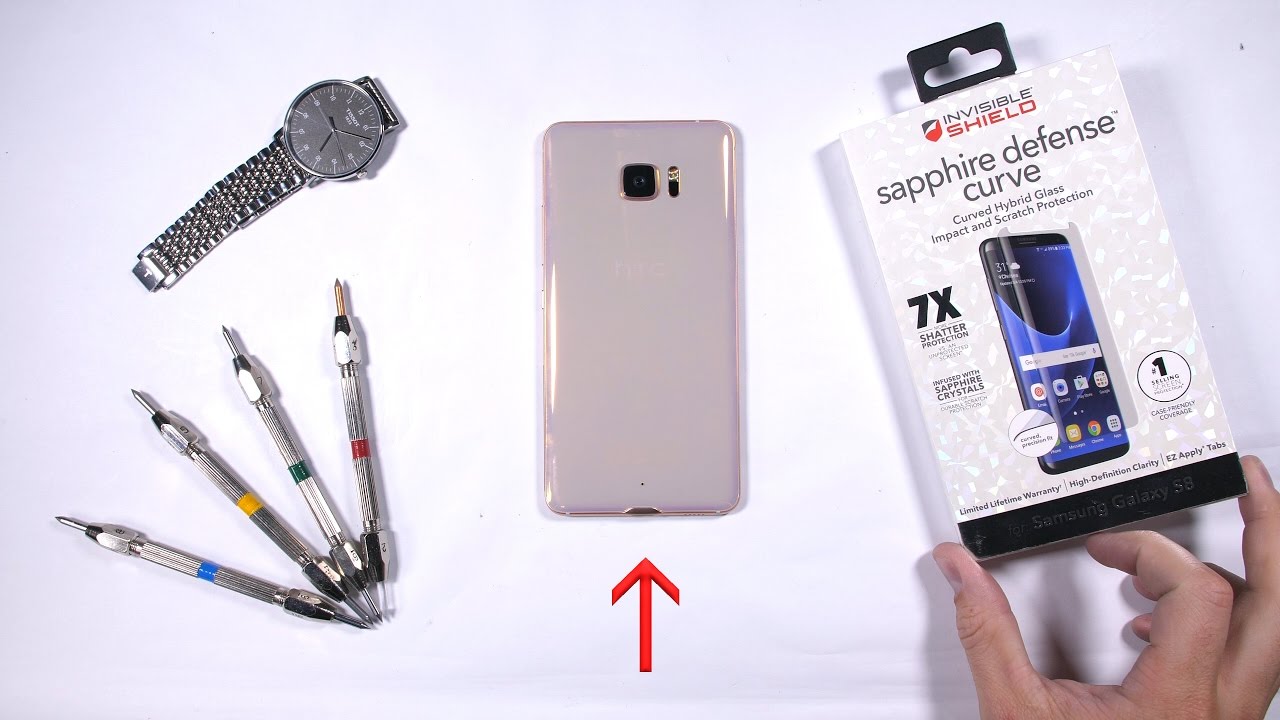 HTC U Ultra : Sapphire Edition มือถือที่ทนต่อการขีดข่วนมากที่สุด