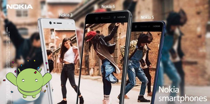โนเกียประกาศเปิดจอง Nokia 3,5 และ 6 ได้ในงาน Mobile Expo ผ่าน Facebook และ IG