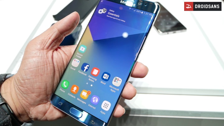 เปลี่ยนเพื่อแฟนๆ Samsung จะใช้ชื่อ Galaxy Note FE (Fan Edition) แทน Galaxy Note 7R