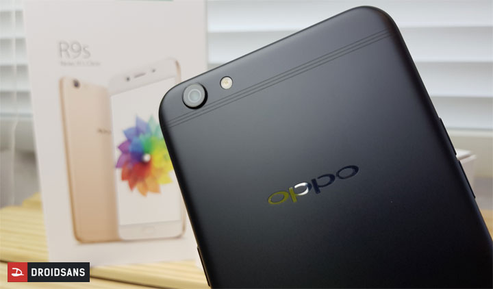 OPPO R9s ขึ้นแท่นมือถือ Android ขายดีที่สุดในโลกประจำไตรมาสแรก พร้อมประกาศวางจำหน่ายสีดำใน Mobile Expo