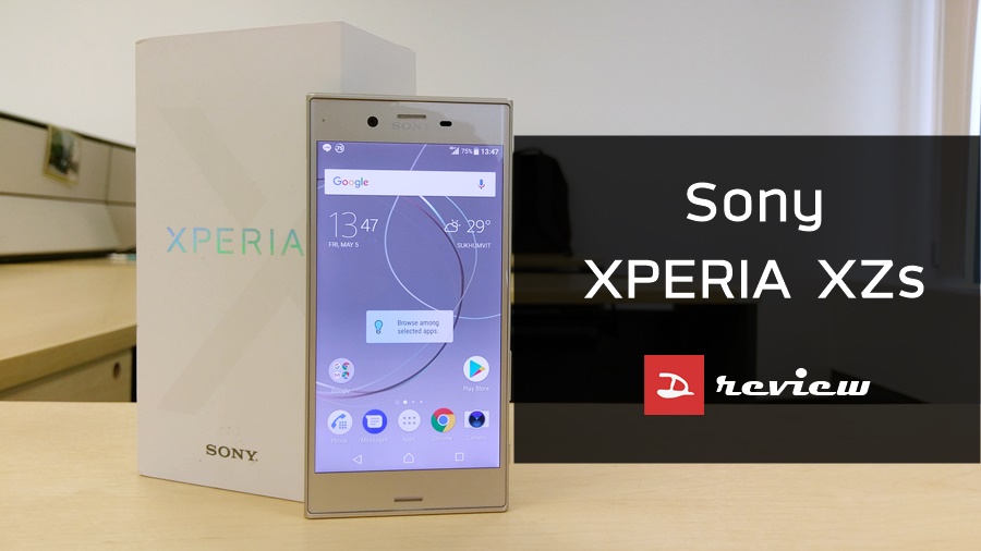 [Review] รีวิว Sony Xperia XZs กลมกล่อม สุนทรีย์ อินดี้ นวัตกรรม ในราคา 21,990 บาท