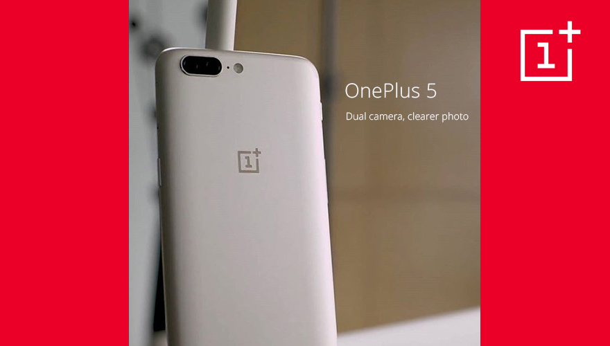 หลุดข้อมูล Mint Gold สีทองใหม่ของ OnePlus 5