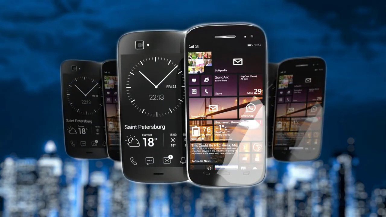 YotaPhone 3 กลับมาแล้ว ยึดสไตล์เดิม ด้านหน้าจอสี Full HD และด้านหลังจอ E-Ink ประหยัดแบตเตอรี่