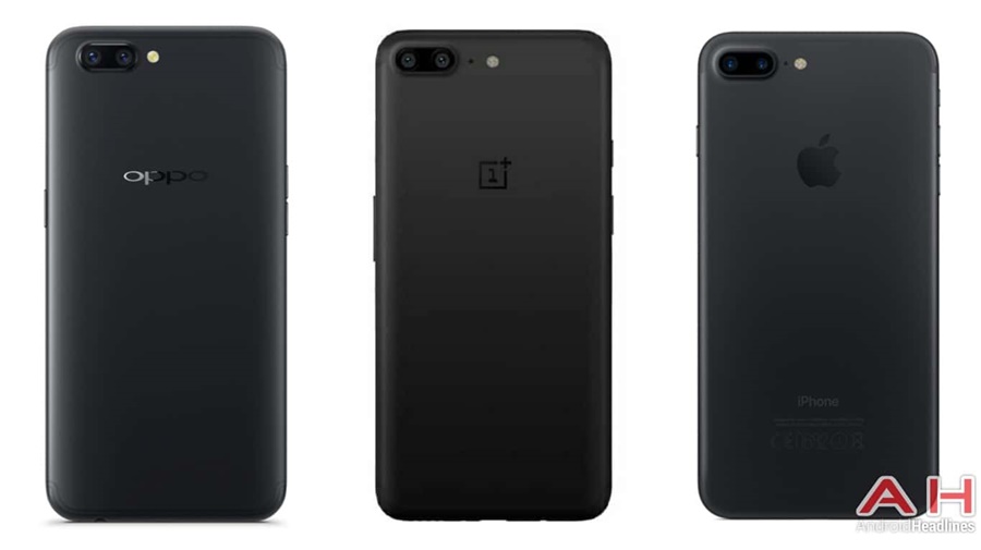 OnePlus 5 มีหน้าตาเหมือนกับ OPPO R11 และ iPhone 7 Plus เกินไปหรือเปล่า?