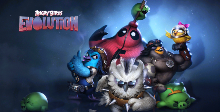 กลับมาพิโรธกันอีกรอบ กับ Angry Birds Evolution ภาคใหม่ กราฟฟิคใหม่ ตัวละครใหม่