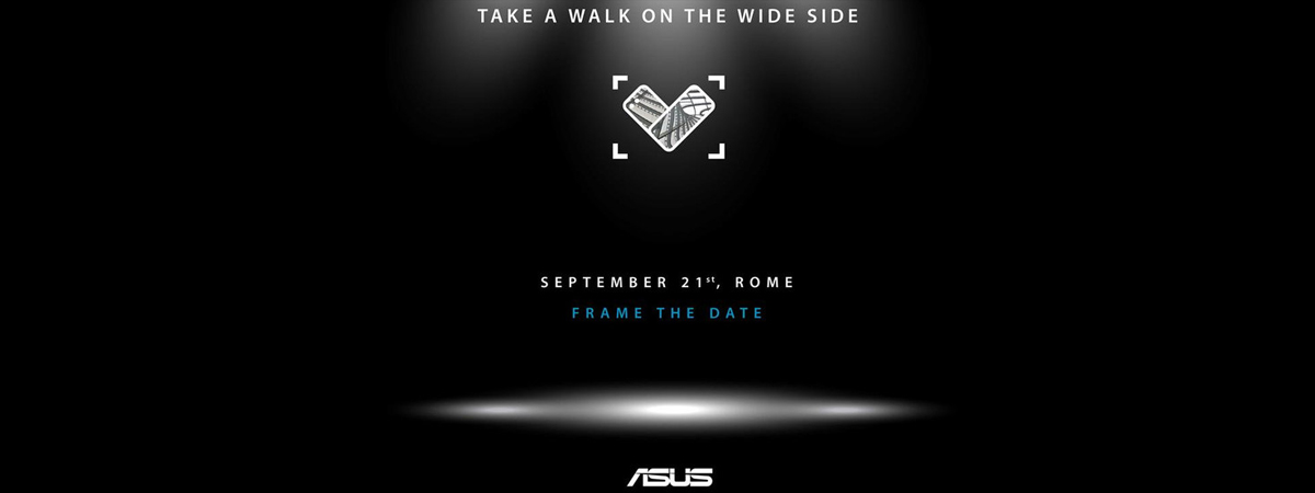 Asus ส่งบัตรเชิญสื่อร่วมงานเปิดตัว Zenfone 4V วันที่ 21 กันยายนนี้