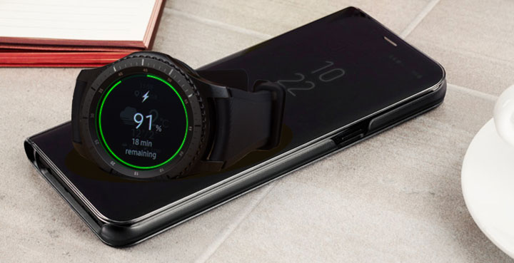 Samsung จดสิทธิบัตรเคสมือถือที่สามารถชาร์จ Gear S3 และ Gear อื่นๆ ได้แบบไร้สาย