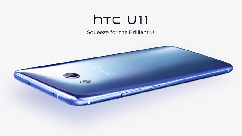HTC ประกาศตอนนี้ HTC U11 ผลิตได้ไม่ทันความต้องการ ขอแฟนๆรออีกนิด
