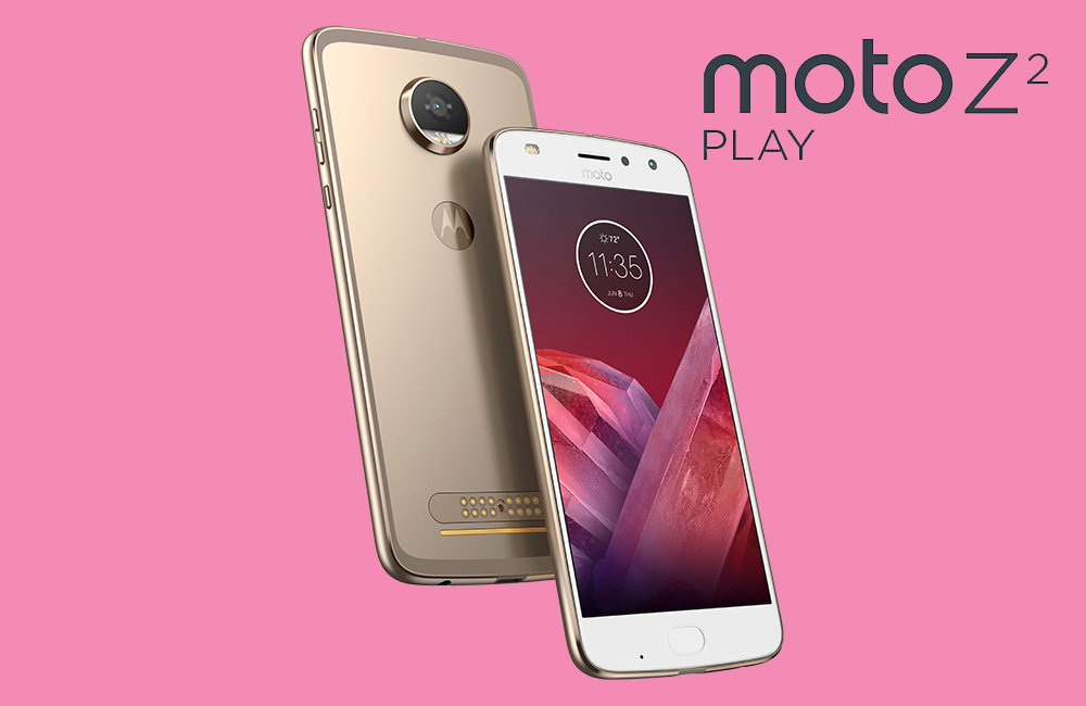 Moto Z2 Play เปิดตัวอย่างเป็นทางการแล้ว มาพร้อมชิป Snapdragon 626 และแบต 3,000 mAh ในราคา $499