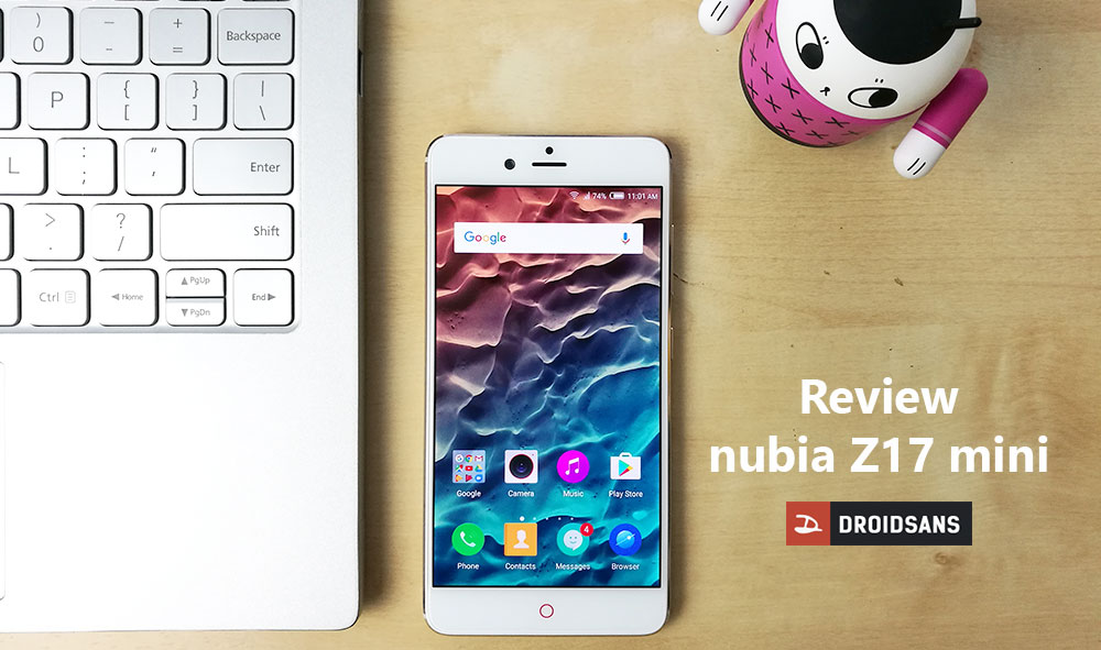 [Review] รีวิว nubia Z17 mini สเปคดี งานประกอบเนี๊ยบ กล้องหลังคู่ 13 ล้านพิกเซล