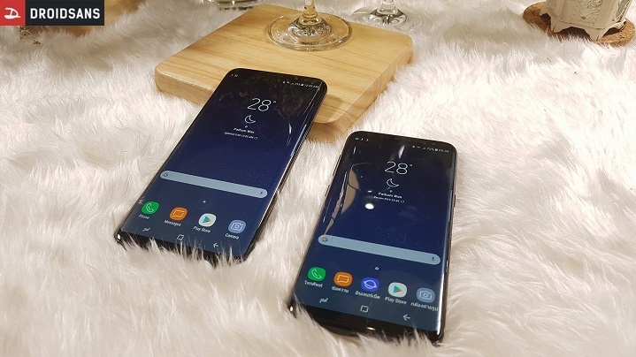 Samsung ออกอัพเดตแก้ปัญหา TouchWiz กระตุกใน Galaxy S8 และ S8+