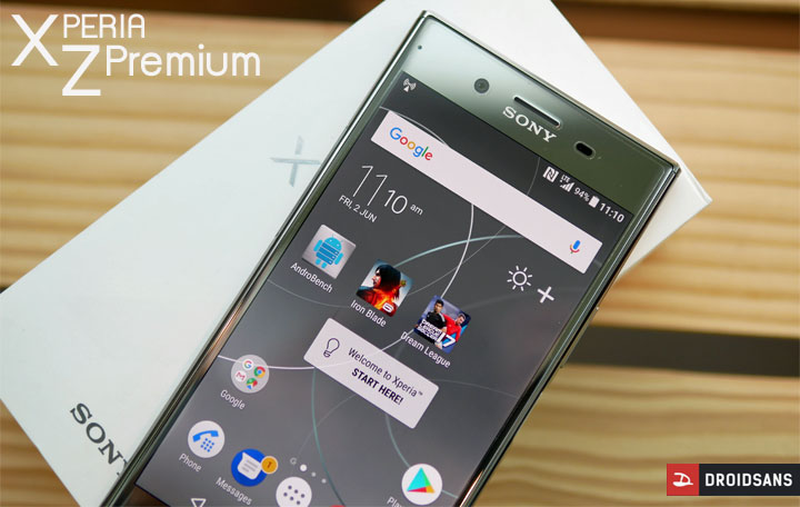 Preview : พรีวิว Xperia XZ Premium มือถือกระจกเงา สะท้อนความแรง เลอค่า น่าหลงใหล