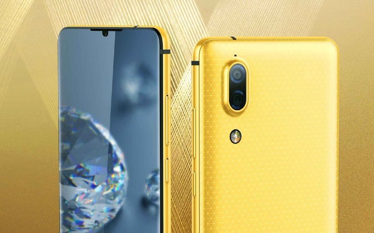 ข้อมูล Sharp Aquos S2 มือถือจอไร้ขอบความละเอียด 4K พร้อมสแกนลายนิ้วมือใต้กระจกหน้าจอ