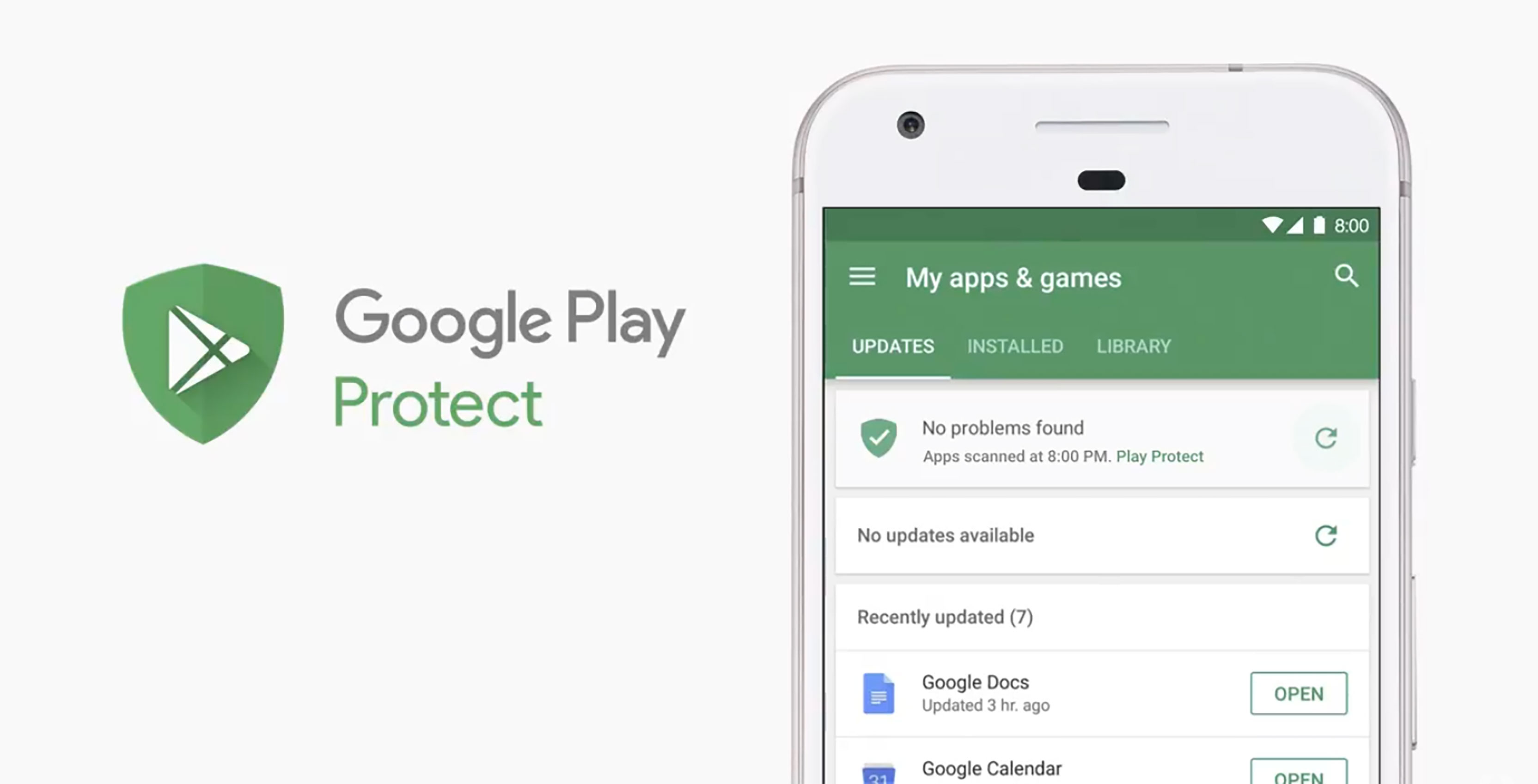 Play Protect แอปที่จะมาป้องกัน Android จาก Malware และใช้ในการติดตามตัวเครื่อง เปิดให้โหลดไปใช้งานแล้ว
