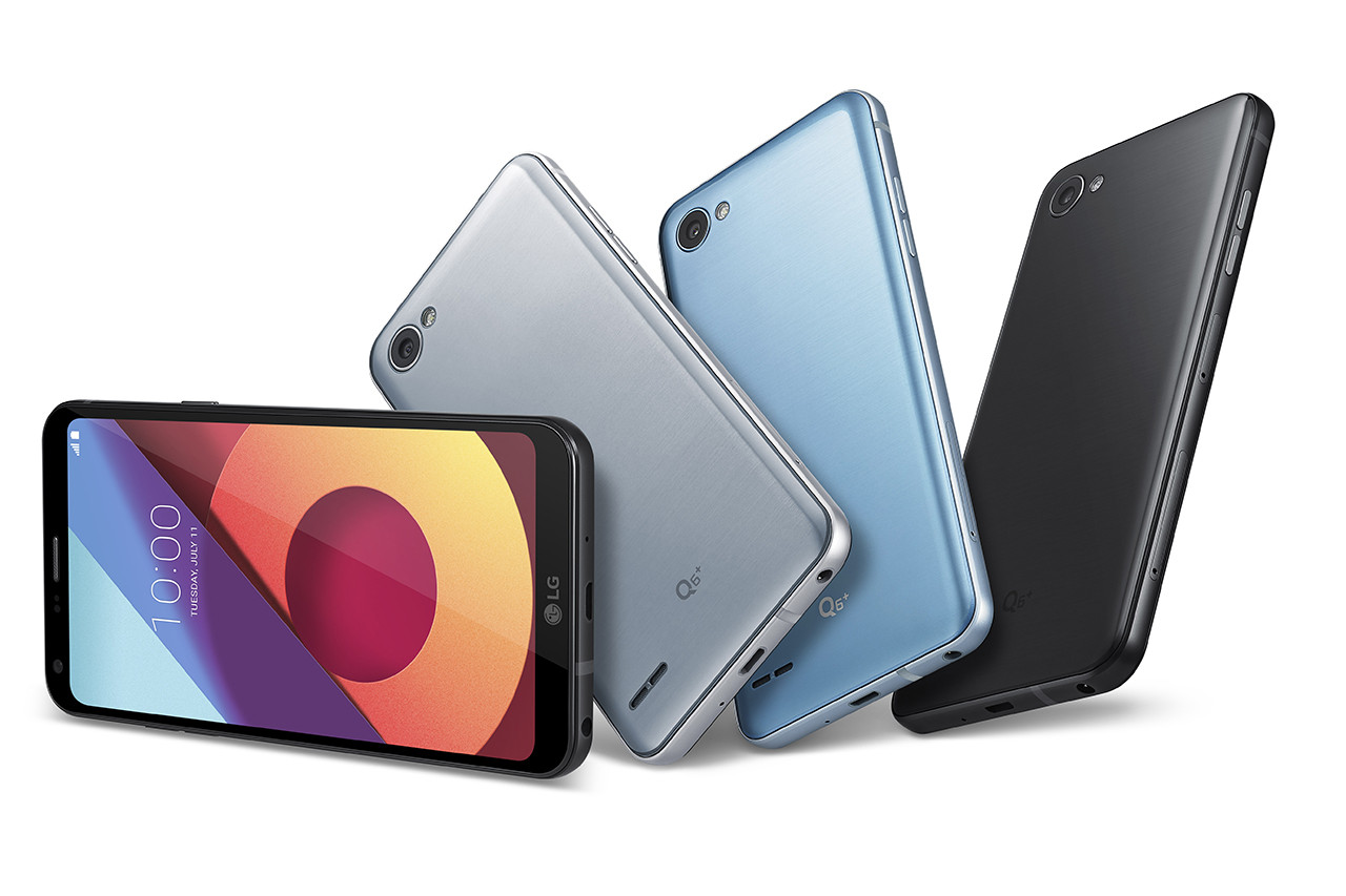 LG เปิดตัวไลน์อัพ Q6 รวดเดียว 3 รุ่น Q6, Q6+ และ Q6α มาพร้อมจอ FullVision 18:9