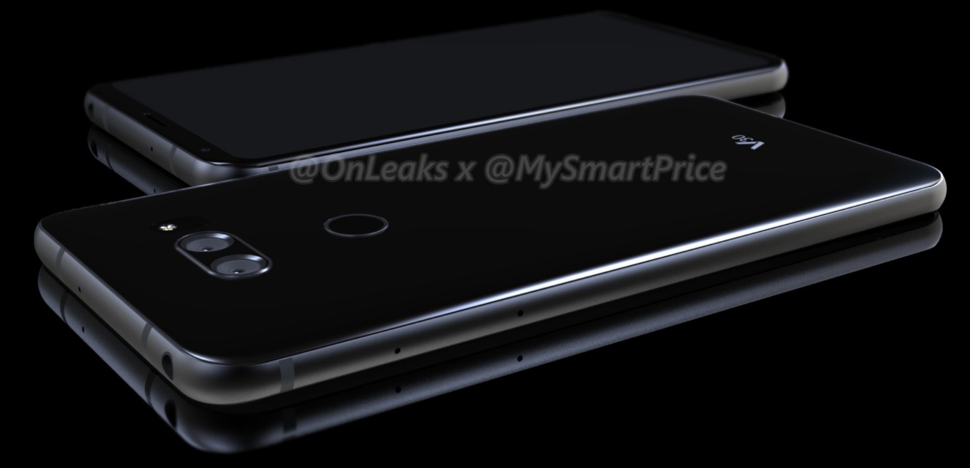 เผยโฉมภาพเรนเดอร์แบบ 360 องศา ของ LG V30 คาดเปิดตัวในงาน IFA 2017