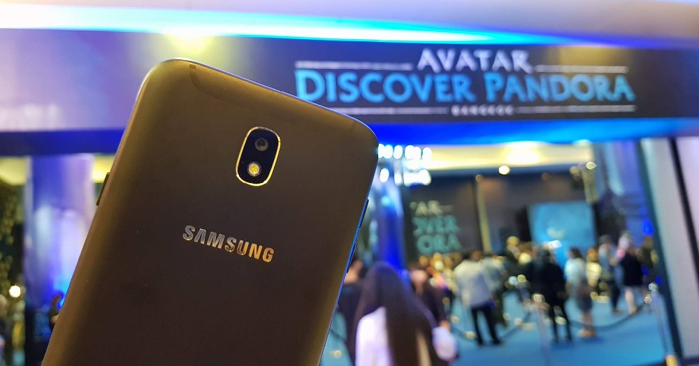 ทัวร์ Avatar Discover Pandora เดินทางไปพบกับชาว Navi ผ่านกล้อง Galaxy J7 Pro