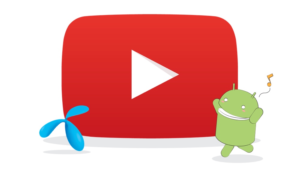 YouTube เปิดให้ซื้อแพ็กเกจเน็ตผ่านแอปได้ dtac เริ่มก่อน