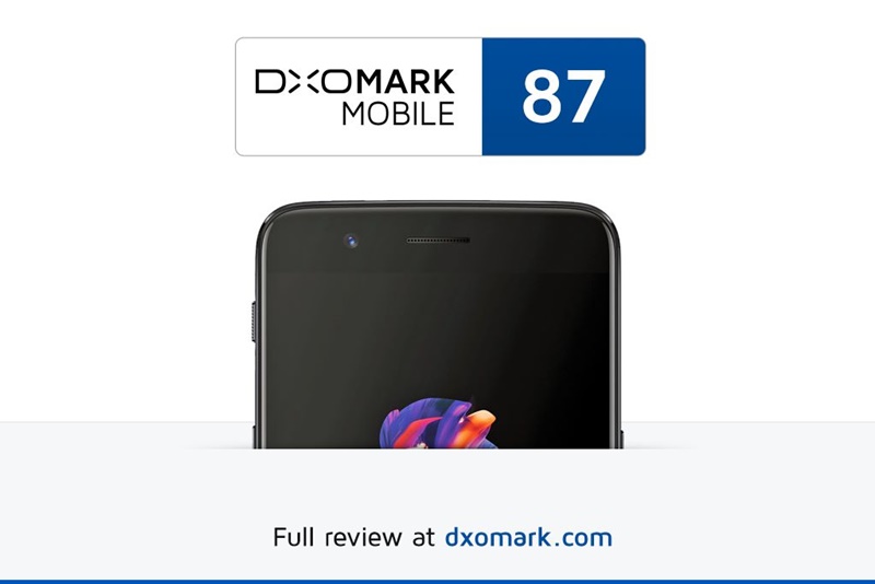 ประกาศผลสอบ OnePlus 5 ได้คะแนนกล้องจาก DxOMark 87 คะแนน