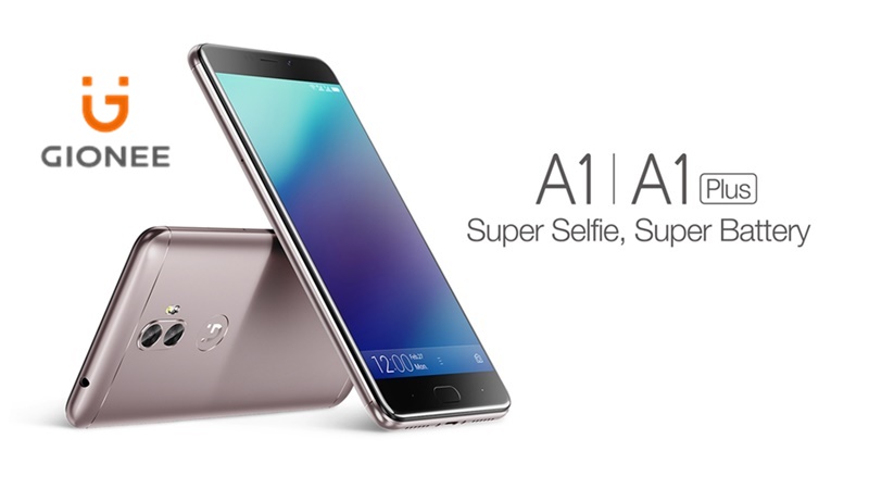 Gionee แบรนด์มือถือจากจีนเข้าไทยอย่างเป็นทางการ คาดเปิดตัวมือถือ 2 รุ่นแรก A1 lite/Plus เร็วๆนี้