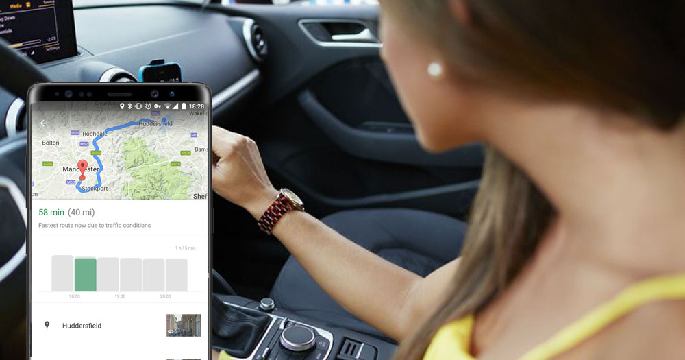 Google Maps เพิ่มฟีเจอร์ใหม่ โชว์ระยะเวลาการเดินทางในแต่ละช่วง ช่วยเลี่ยงรถติด หลบการจราจรหนาแน่น