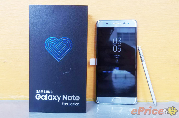 Galaxy Note FE ขายดีเป็นเทน้ำเทท่าในเกาหลีใต้ มีลุ้นได้วางจำหน่ายในอีกหลายๆ ประเทศสิ้นเดือนนี้