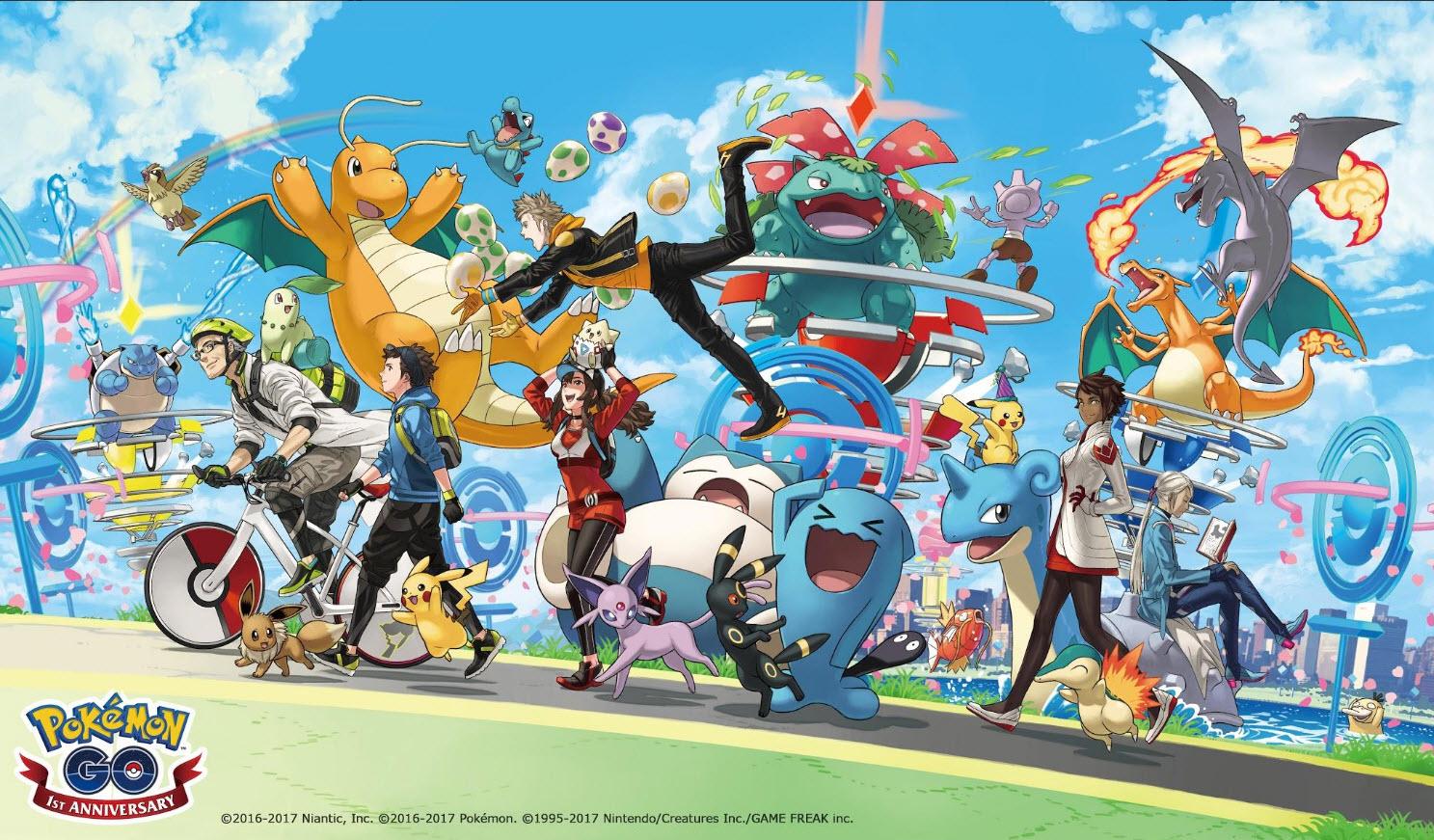 ขอเวลาอีก 6 เดือน! Pokemon Go เตรียมอัพเดทระบบแลกเปลี่ยนโปเกมอน และจัดทีมสู้กันเองระหว่างผู้เล่นปลายปีนี้