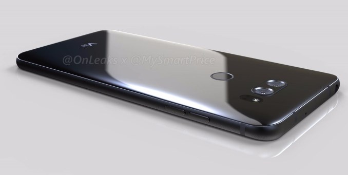 โผล่สเปค LG V30 จากแอพ Geekbench, RAM 4GB มาพร้อม Android 7.1.2
