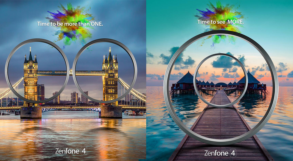 Asus ปล่อยทีเซอร์กล้องหลังคู่ของ ZenFone 4 คาดเปิดตัว 17 สิงหาคม นี้