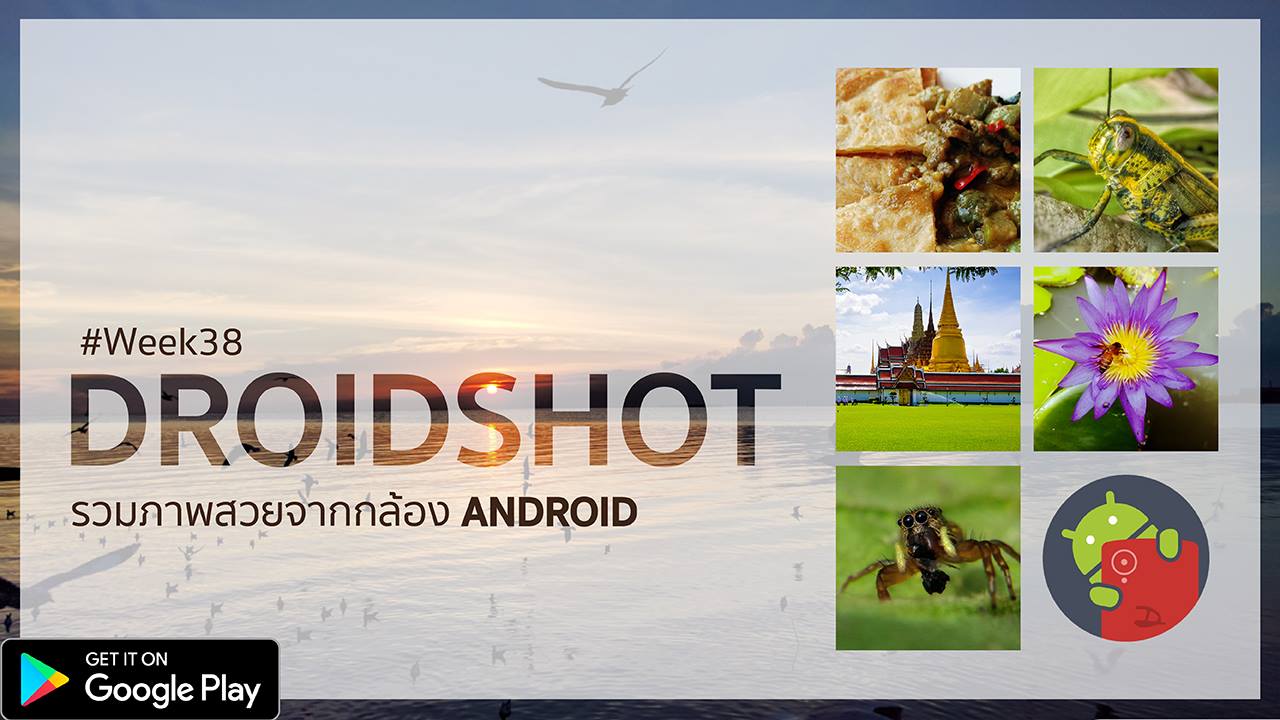 รวมภาพสวยจากกล้อง Android ผ่านแอป DroidShot ประจำสัปดาห์ที่ 38